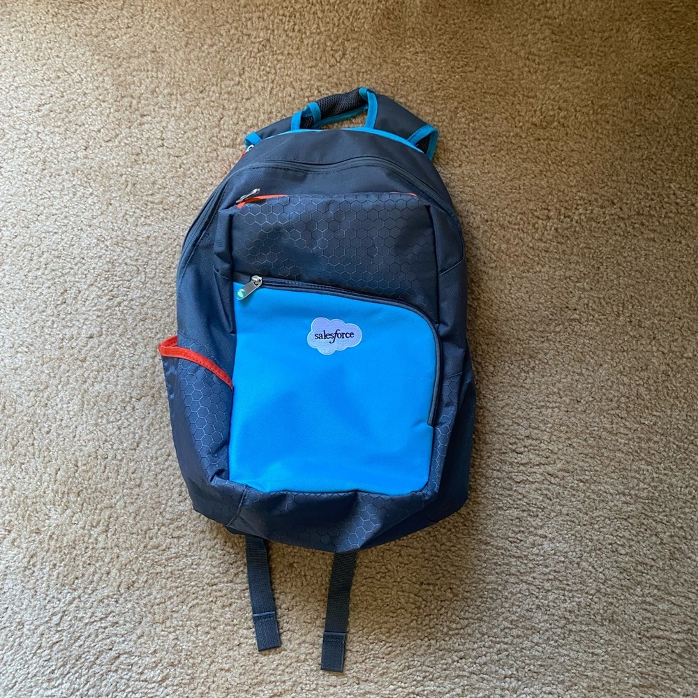 2014 Dreamforce Salesforce Backpack